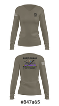 ARMT 4-4 AB 48571947 Women's Long Sleeve V-neck Shirt - 7
