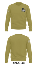 Sampson Middle School 1794361 Crew Neck Sweatshirt - 16