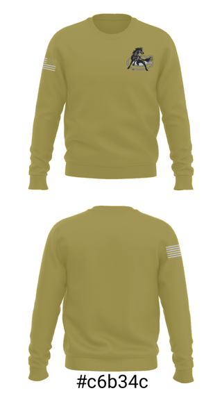 Crew Neck Sweatshirt, Sampson Middle School, Spirit Store, Teamtime, Team time, sublimation, custom sports apparel, team uniforms, spirit wear, spiritwear, sports uniforms, custom shirts, team store, custom team store, fundraiser sports, apparel fundraiser