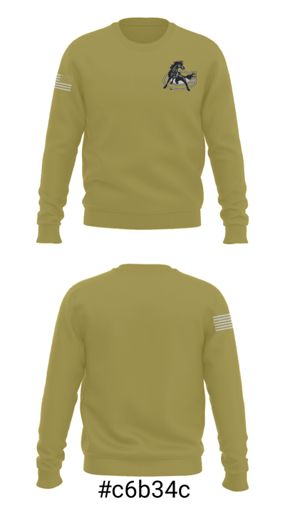 Sampson Middle School 1794361 Crew Neck Sweatshirt - 16