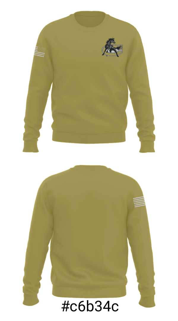 Crew Neck Sweatshirt, Sampson Middle School, Spirit Store, Teamtime, Team time, sublimation, custom sports apparel, team uniforms, spirit wear, spiritwear, sports uniforms, custom shirts, team store, custom team store, fundraiser sports, apparel fundraiser