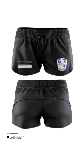 Ranger Panties, Surry County EMS, EMS/EMT, Teamtime, Team time, sublimation, custom sports apparel, team uniforms, spirit wear, spiritwear, sports uniforms, custom shirts, team store, custom team store, fundraiser sports, apparel fundraiser