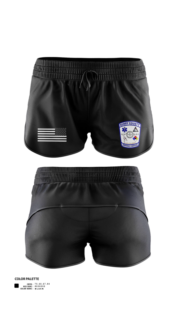 Ranger Panties, Surry County EMS, EMS/EMT, Teamtime, Team time, sublimation, custom sports apparel, team uniforms, spirit wear, spiritwear, sports uniforms, custom shirts, team store, custom team store, fundraiser sports, apparel fundraiser