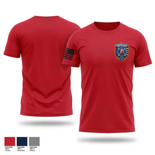 Short Sleeve Performance Shirt, Baker township fire department cr co no 1, Fire Department, Teamtime, Team time, sublimation, custom sports apparel, team uniforms, spirit wear, spiritwear, sports uniforms, custom shirts, team store, custom team store, fundraiser sports, apparel fundraiser