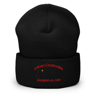 2 Rivers Construction 23011625 Cuffed Beanie | Yupoong 1501KC
