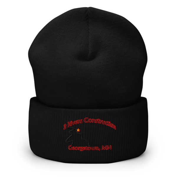 2 Rivers Construction 34736073 Cuffed Beanie | Yupoong 1501KC