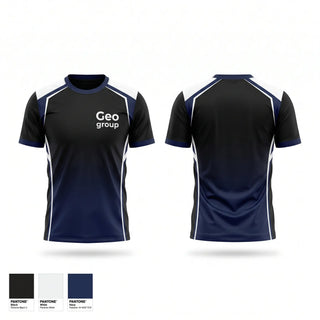 Soft Poly Tee Cotton Like Feel, Geo group, , Teamtime, Team time, sublimation, custom sports apparel, team uniforms, spirit wear, spiritwear, sports uniforms, custom shirts, team store, custom team store, fundraiser sports, apparel fundraiser