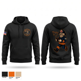 Hoodie, Gaston County Emergency Management and Fire Services, Fire Department, Teamtime, Team time, sublimation, custom sports apparel, team uniforms, spirit wear, spiritwear, sports uniforms, custom shirts, team store, custom team store, fundraiser sports, apparel fundraiser