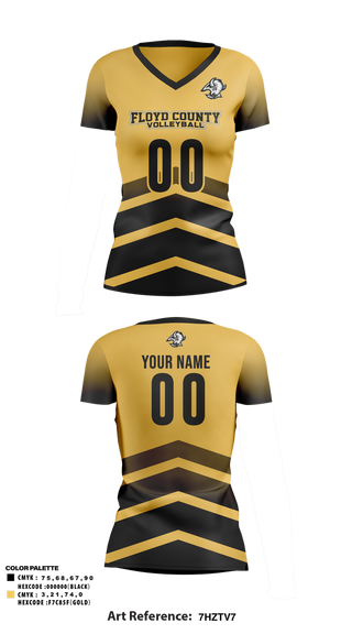 Womens Short Sleeve Vneck Shirt, Floyd County Volleyball, Women's Volleyball, Teamtime, Team time, sublimation, custom sports apparel, team uniforms, spirit wear, spiritwear, sports uniforms, custom shirts, team store, custom team store, fundraiser sports, apparel fundraiser