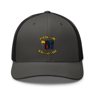 JMC Painting & Services LLC 55534661 Retro Trucker Hat | Yupoong 6606