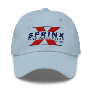 SPRINX FIRE PROTECTION 22334846 Classic Dad Hat | Yupoong 6245CM