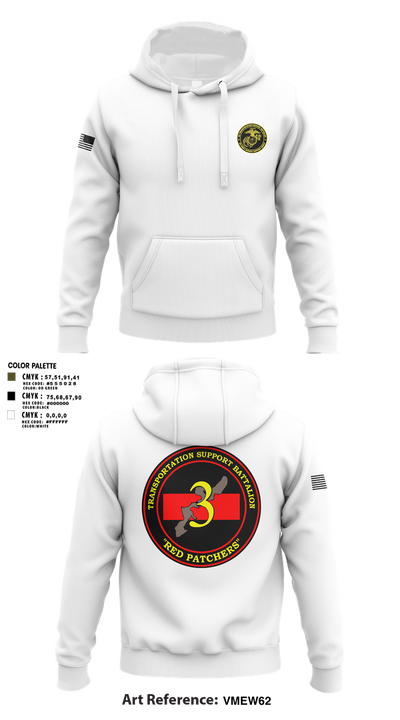 3rd TSB 79006876 Hoodie - 2