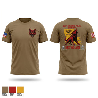 Old School Cotton Feel Shirt, 239th Military Police Company, National Guard, Teamtime, Team time, sublimation, custom sports apparel, team uniforms, spirit wear, spiritwear, sports uniforms, custom shirts, team store, custom team store, fundraiser sports, apparel fundraiser