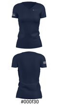 Unity Christian School 57996411 Women's Short Sleeve V-neck Shirt - 21