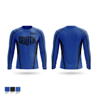 Long Sleeve Performance Shirt, South, , Teamtime, Team time, sublimation, custom sports apparel, team uniforms, spirit wear, spiritwear, sports uniforms, custom shirts, team store, custom team store, fundraiser sports, apparel fundraiser