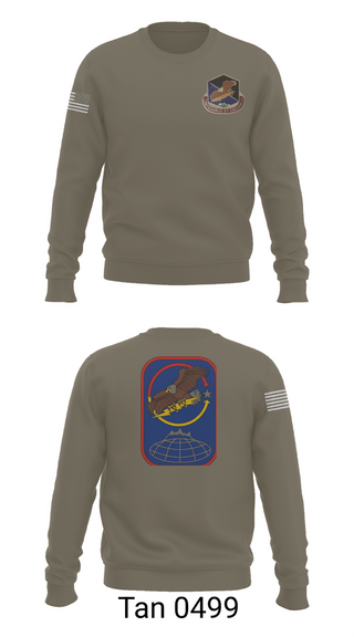 Crew Neck Sweatshirt, 100th Missile Defense Brigade, , Teamtime, Team time, sublimation, custom sports apparel, team uniforms, spirit wear, spiritwear, sports uniforms, custom shirts, team store, custom team store, fundraiser sports, apparel fundraiser