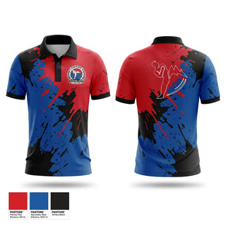 Short Sleeve Performance Polo, Conrad’s Martial Arts Center, Spirit Store, Teamtime, Team time, sublimation, custom sports apparel, team uniforms, spirit wear, spiritwear, sports uniforms, custom shirts, team store, custom team store, fundraiser sports, apparel fundraiser