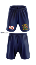 Glades County Fire Rescue Athletic Shorts With Pockets - 11