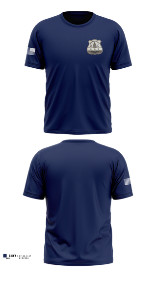 Short Sleeve Performance Shirt, District of Columbia, Housing Authority Police Department, Police, Teamtime, Team time, sublimation, custom sports apparel, team uniforms, spirit wear, spiritwear, sports uniforms, custom shirts, team store, custom team store, fundraiser sports, apparel fundraiser