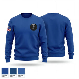 Crew Neck Sweatshirt, 940th MP co, National Guard, Teamtime, Team time, sublimation, custom sports apparel, team uniforms, spirit wear, spiritwear, sports uniforms, custom shirts, team store, custom team store, fundraiser sports, apparel fundraiser