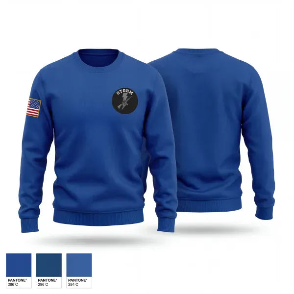 Crew Neck Sweatshirt, 940th MP co, National Guard, Teamtime, Team time, sublimation, custom sports apparel, team uniforms, spirit wear, spiritwear, sports uniforms, custom shirts, team store, custom team store, fundraiser sports, apparel fundraiser