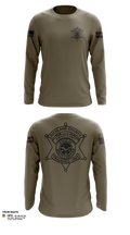 Richland County Sheriff's Department Training Unit Long Sleeve Performance Shirt 7