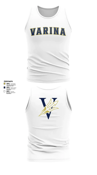 Tank Top, Varina, Track & Field, Teamtime, Team time, sublimation, custom sports apparel, team uniforms, spirit wear, spiritwear, sports uniforms, custom shirts, team store, custom team store, fundraiser sports, apparel fundraiser