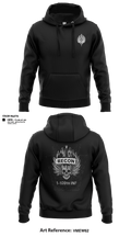 HHC 1/109th INF 83740504 Hoodie - 1