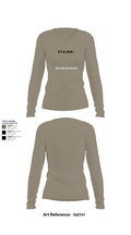 ARMT 1-320th Field Artillery 75505758 Women's Long Sleeve V-neck Shirt - 62