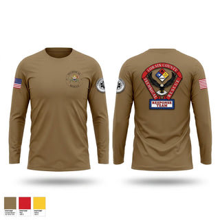 Long Sleeve Performance Shirt, Lorain County Technical Rescue Response Team, Fire Department, Teamtime, Team time, sublimation, custom sports apparel, team uniforms, spirit wear, spiritwear, sports uniforms, custom shirts, team store, custom team store, fundraiser sports, apparel fundraiser
