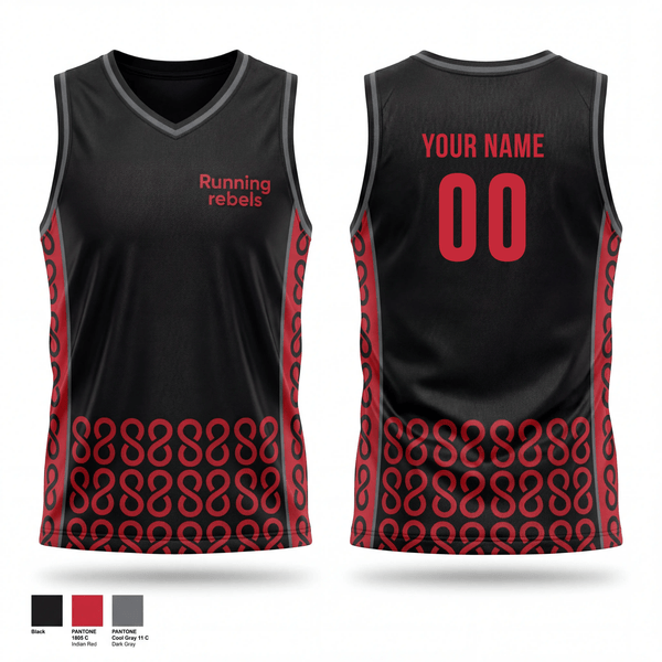 Mens Basketball Jersey, Running rebels, Men's Basketball, Teamtime, Team time, sublimation, custom sports apparel, team uniforms, spirit wear, spiritwear, sports uniforms, custom shirts, team store, custom team store, fundraiser sports, apparel fundraiser