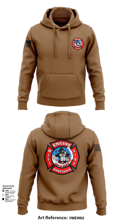 Station 19 Hoodie - 103