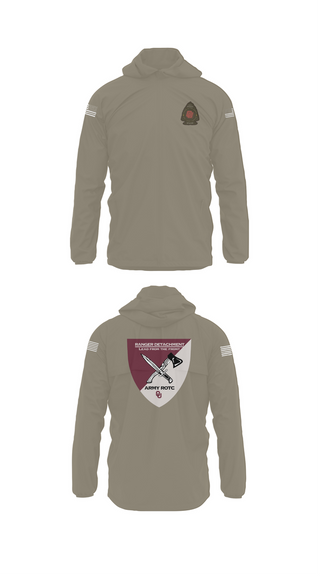 Windbreaker, FY 25-26 OU RC, Army, Teamtime, Team time, sublimation, custom sports apparel, team uniforms, spirit wear, spiritwear, sports uniforms, custom shirts, team store, custom team store, fundraiser sports, apparel fundraiser