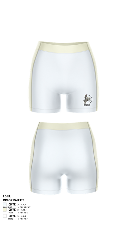 Balance Factory tax & insurance 56611192 Women's Compression Shorts - 100