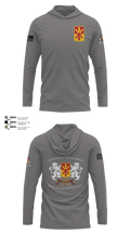 Bravo 1-43 Long Sleeve Performance Shirt with hood - 3