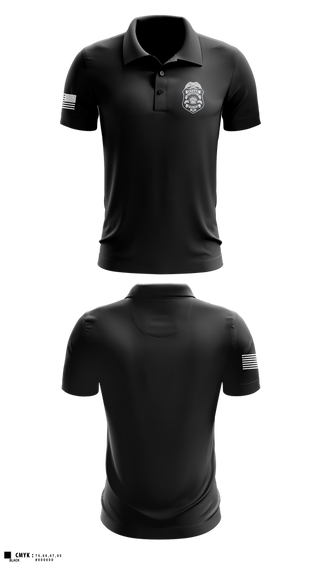 Short Sleeve Performance Polo, McCaysville Police Department, Police, Teamtime, Team time, sublimation, custom sports apparel, team uniforms, spirit wear, spiritwear, sports uniforms, custom shirts, team store, custom team store, fundraiser sports, apparel fundraiser