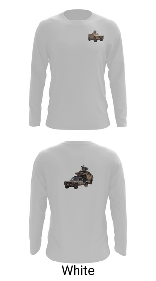 Long Sleeve Performance Shirt, 2-124th Infantry Regiment, Army, Teamtime, Team time, sublimation, custom sports apparel, team uniforms, spirit wear, spiritwear, sports uniforms, custom shirts, team store, custom team store, fundraiser sports, apparel fundraiser
