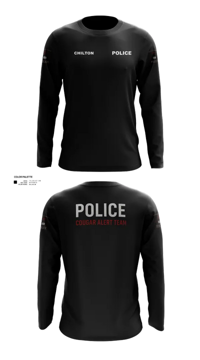 Cougar Alert Team 51493107 Long Sleeve Performance Shirt 21
