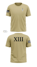 Southern Field Office (CID) 95440837 Old School Cotton Feel Shirt - 132