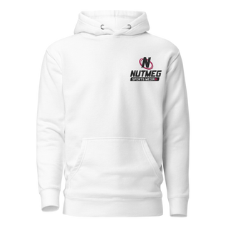 Nutmeg Sports Media 73621581 Unisex Premium Hoodie | Cotton Heritage M2580
