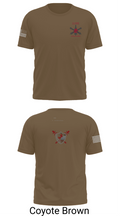 5-4 ADAR 21343969 Old School Cotton Feel Shirt - 10