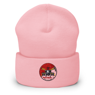 7th Squadron, Sixth Cavalry Regiment 24299123 Cuffed Beanie | Yupoong 1501KC