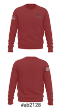 Paso Robles High School Basketball 2099711 Crew Neck Sweatshirt - 16