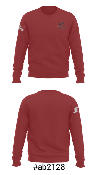 Crew Neck Sweatshirt, Paso Robles High School Basketball, Men's Basketball, Teamtime, Team time, sublimation, custom sports apparel, team uniforms, spirit wear, spiritwear, sports uniforms, custom shirts, team store, custom team store, fundraiser sports, apparel fundraiser