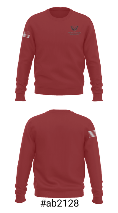 Paso Robles High School Basketball 2099711 Crew Neck Sweatshirt - 16