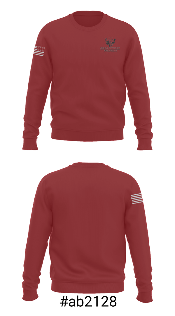 Crew Neck Sweatshirt, Paso Robles High School Basketball, Men's Basketball, Teamtime, Team time, sublimation, custom sports apparel, team uniforms, spirit wear, spiritwear, sports uniforms, custom shirts, team store, custom team store, fundraiser sports, apparel fundraiser