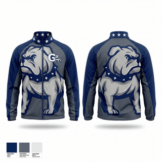 Fleece Jacket, Grangeville, Wrestling, Teamtime, Team time, sublimation, custom sports apparel, team uniforms, spirit wear, spiritwear, sports uniforms, custom shirts, team store, custom team store, fundraiser sports, apparel fundraiser