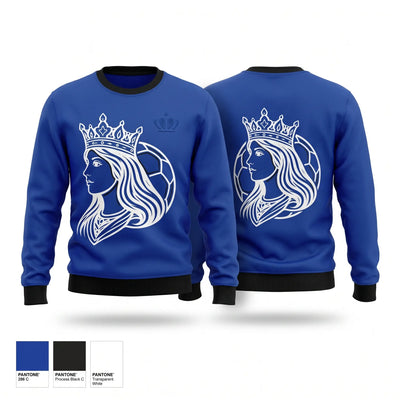 Mason County Lady Royals Crew Neck Sweatshirt - 1