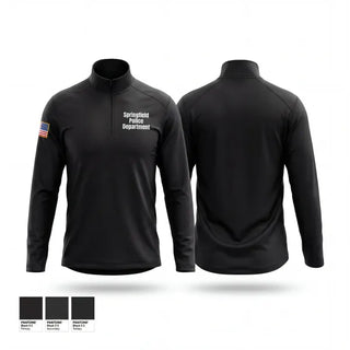 Windbreaker, Springfield Police Department, Police, Teamtime, Team time, sublimation, custom sports apparel, team uniforms, spirit wear, spiritwear, sports uniforms, custom shirts, team store, custom team store, fundraiser sports, apparel fundraiser