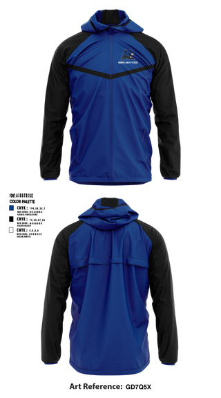 Windbreaker, Marion C Early R-5 High School Cheer, Cheer, Teamtime, Team time, sublimation, custom sports apparel, team uniforms, spirit wear, spiritwear, sports uniforms, custom shirts, team store, custom team store, fundraiser sports, apparel fundraiser